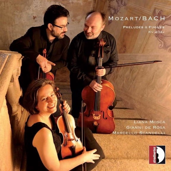 Mozart / Bach,J.S. / de Rosa / Scandelli - Mozart & Bach: Preludes & Fuges - Music & Performance - CD