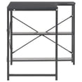 thumbnail image 3 of vidaXL Computer Desk Black 120x72x70 cm, 3 of 5