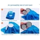 thumbnail image 2 of Toalla Sensación de frío Absorción de sudor Gimnasio para ejercicio de verano (Wathet) FLhrweasw Nuevo, 2 of 6