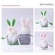 thumbnail image 3 of Gnomo De Conejo De Pascua De Peluche, Muñeco Sin Rostro De Peluche, Decoración Bonita Para El Hogar Para Bodas, Cumpleaños, Pascua Inevent HA046147-00, 3 of 6