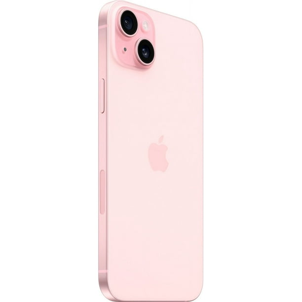 Restored Apple iPhone 15 Unlocked 128GB Pink (Refurbished