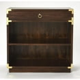 thumbnail image 2 of Forster Brown Campaign Bookcase, 2 of 4