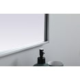 thumbnail image 4 of Metal Frame Arch Mirror 33x42 Inch in Brass, 4 of 7