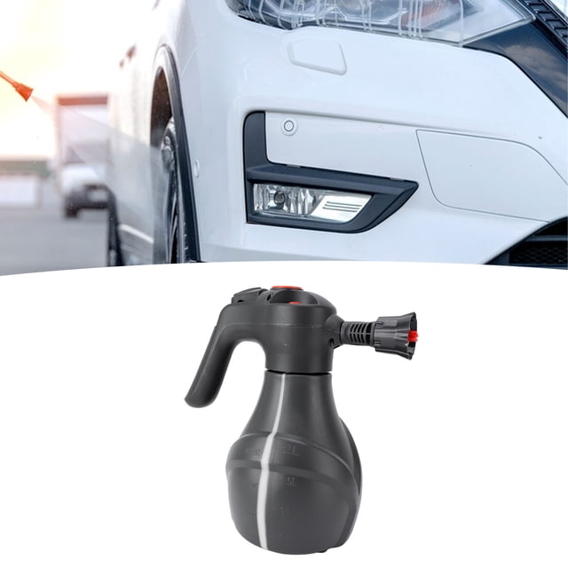 Rociador De Espuma Eléctrico, Herramienta De Limpieza Al Aire Libre, Rociador De Espuma Para Lavado De Autos, Portátil Para Lavado De Autos