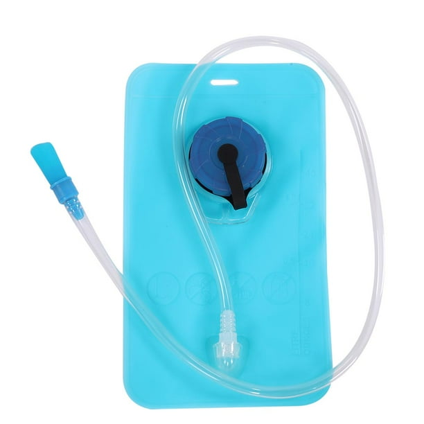 Outdoor Water Bag,Outdoor Portable PVC 1L Hydration Bladder Bag Water