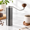 Z3-Light Grey, variant on Z3 X-Fold Grey Manual Coffee with Titanium-Coated Conical Burr, Folding Handle, Adjustable Settings