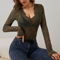 thumbnail image 5 of Womens Sleeveless Button Down Shirt Tops V Neck Business Casual Collared Blouses Tank Top, 5 of 7