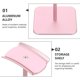 thumbnail image 5 of Soporte para auriculares Accesorios para juegos Soporte universal para auriculares Organizador de escritorio, 5 of 6
