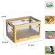 thumbnail image 2 of Cajas de Almacenamiento,1pcs Caja de Almacenamiento de Plástico Apilable Plegable,47.5*35.5*24cm Cubo de Almacenamiento Plegable,Guardar Juguetes Ropa Calcetines,para Cocina,Baño,Sala de Estar,Picnic, 2 of 7