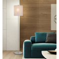 thumbnail image 3 of Cal Lighting 100W metal floor lamp with corks shade, 3 of 5
