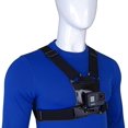 thumbnail image 1 of STUNTMAN Chest Mount with J Hook for GoPro and Other Action Cameras, 1 of 3