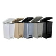 thumbnail image 3 of Superior 26 qt Slim Step Trash Can White, 3 of 5