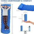thumbnail image 5 of JINGT Ultra-Lightweight Inflatable Sleeping Pad with Foot Pump for Outdoor Comfort! LT04 Grey, 5 of 8