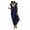 Navy, variant on Cqxid525 Summer clearance sale! Nightgowns for Women Womens Short S0leeve V Neck Homewear Pajamas Long Dress Nightgowns Sleepwear Lightweight Sleep Shirt