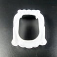 thumbnail image 5 of WGXU White Plastic Teeth 10pc Accessory Party Gift Tricky Toy, 5 of 5