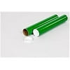 The Packaging Wholesalers Green Mailing Tubes - 24" L x 3" Dia. - With Removable End Caps P3024GR