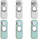 thumbnail image 2 of Paquete de 6 cerraduras de cajones de seguridad para niños - Cerraduras de puertas de gabinete de protección de manos anti-pinzamiento para refrigerador, horno, armario - Pestillos adhesivos a, 2 of 8