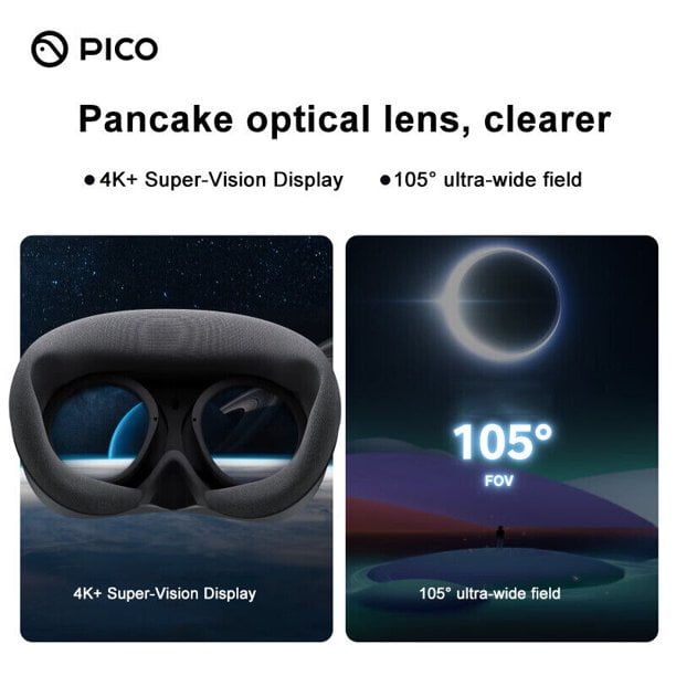 Pico 4 VR Headset 256GB/8GB All-In-One Virtual Reality Headset