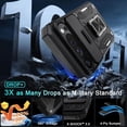 thumbnail image 5 of KOMI Case for Google Pixel 9/9 Pro with Slide Camera Cover+Screen Protector(1 Pack), Rotated Ring Kickstand Military Grade Shockproof Protective Cover-Black, 5 of 5