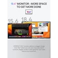 thumbnail image 4 of Monitor portátil UPERFECT 4K de 18 pulgadas y 10 bits con soporte VESA, 4 of 7