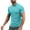 Multicolor, variant on Kukoosong Men's 1/4 Zip Short Sleeve Polo Shirt, Quick Dry Moisture Wicking Athletic Golf Shirt for Summer Workout Daily Wear