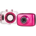 thumbnail image 4 of Vivitar 5.1MP Action Camera 720P - (Pink), 4 of 6