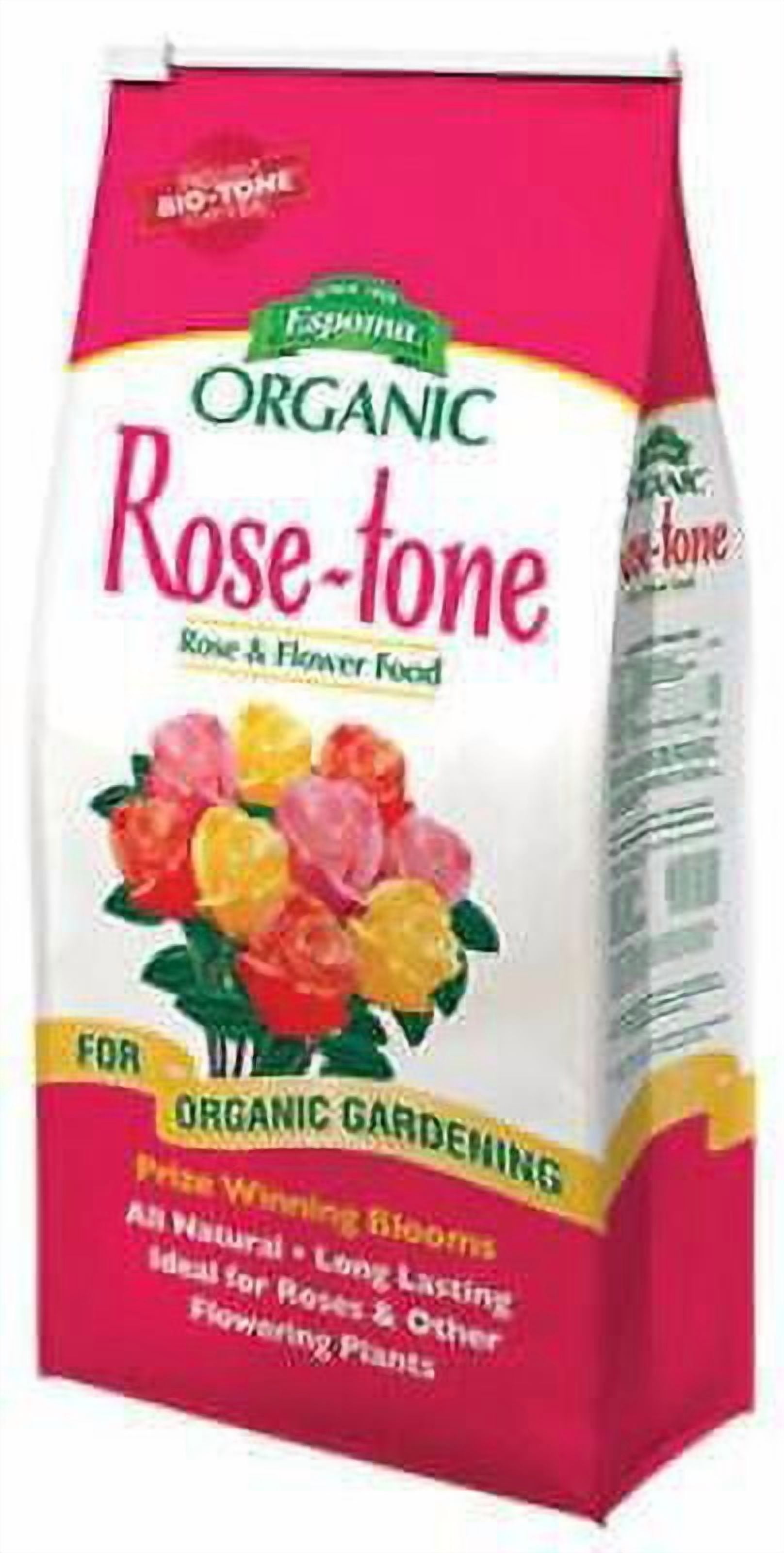 Espoma Rose-tone Organic Granules Plant Food 18 lb