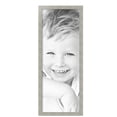 thumbnail image 2 of ArtToFrames 13" x 35" Classic Silver Picture Frame, 13x35 inch Gray MDF Poster Frame (WOM-4499),  Pack, 2 of 8