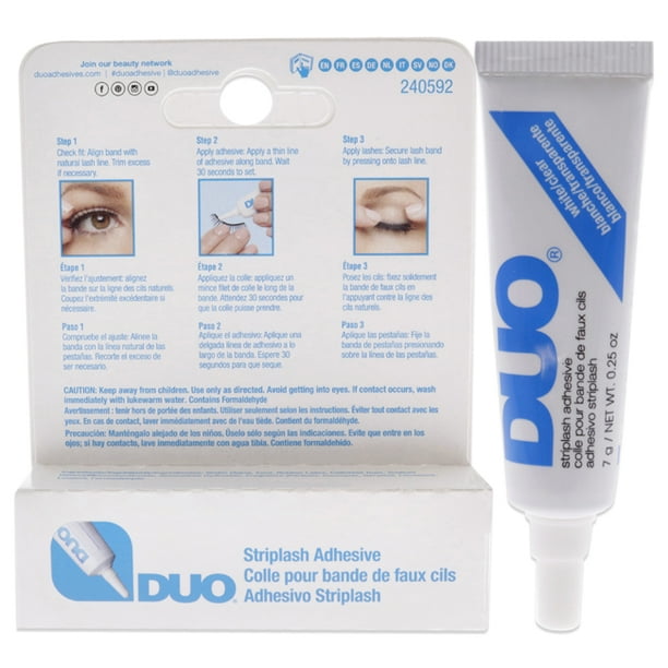 Make-Up Studio Pegamento de pestañas Pegamento semipermanente para pestañas Duo 0.25 oz Make-Up Studio Make-Up Studio Pegamento de pestañas 0.25 oz