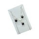 thumbnail image 4 of COLLAR DE BUHO NEGRO CON ARETES DE PLATA, 4 of 4