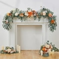 thumbnail image 1 of YIMWNYI Wedding Simulation Flower Eucalyptuses Rattan Decoration, Multicolor Floral Arrangement for Parties, Versatile Hanging Decor for Celebrations, Ideal for Weddings and Thanksgiving, 1 of 6