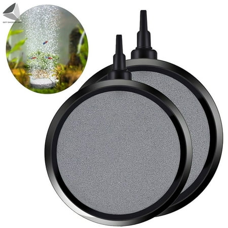 UPC: 0840212813704 | Sixtyshades 4.2inches Bubble Disk Air Stone  Aquarium Air Stone with Shell  Ultra Silent Deep Dissolving Oxygen Diffuser Kit  for Aquarium Fish Tank Air Pump