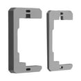 thumbnail image 2 of Wall Plate Spacer Metal Flush Fit Device Leveling Plates 20 Pcs Easy Installation Perfect Fit Reliable Material, 2 of 12