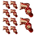 thumbnail image 3 of Luzkey 10Pcs Confetti Popper Wedding Confetti Popper Favors Graduation Popper Confetti for New Year Parties Graduation Baby Shower A, 3 of 6