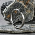 thumbnail image 3 of Polished 3mm Titanium Wedding Band with Comfort Fit Design, 3 of 7