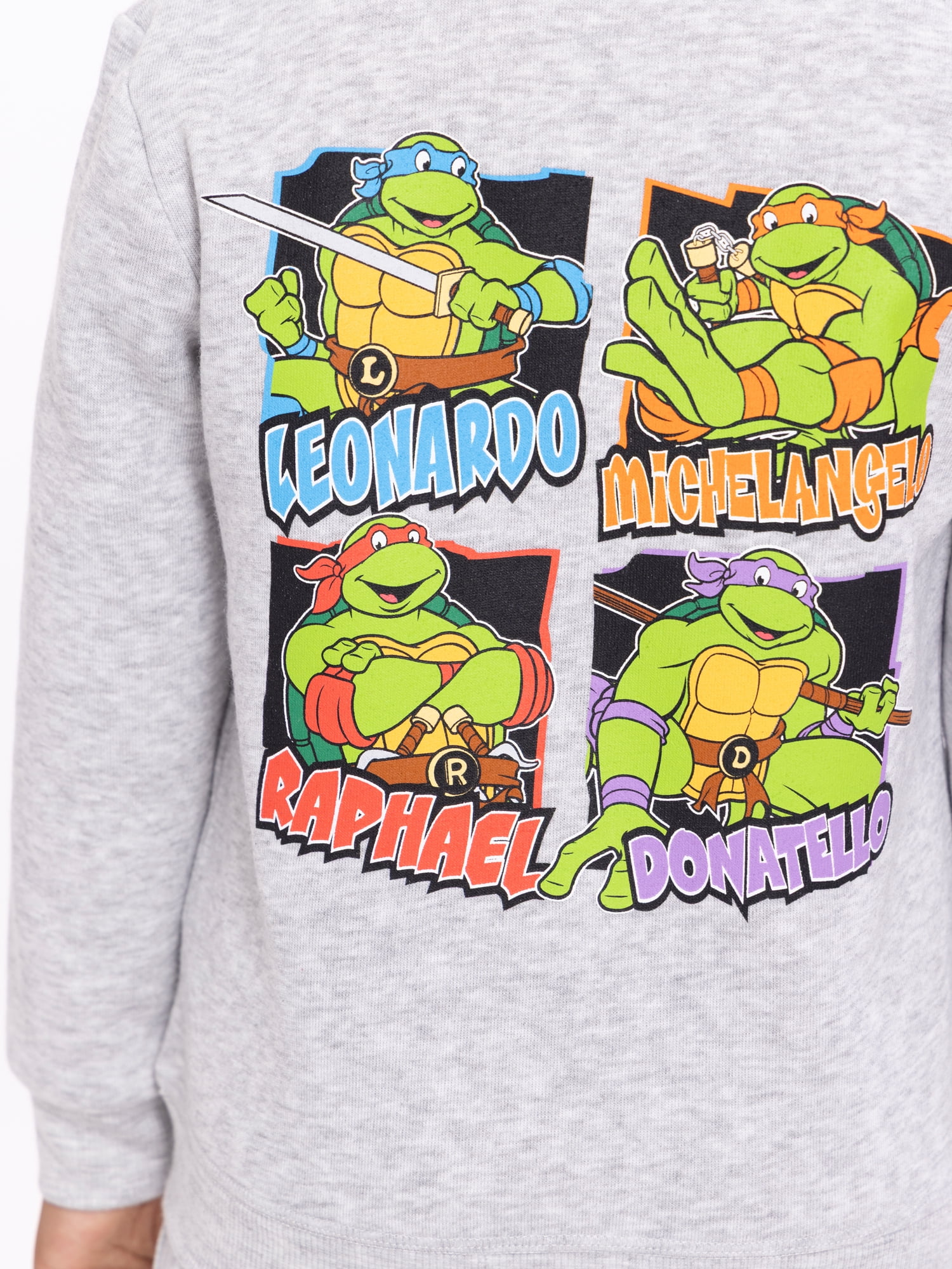 Teenage Mutant Ninja Turtles Toddler Boys Graphic Hoodie and Jogger Pants Set, 2-Piece, Sizes 12M-5T