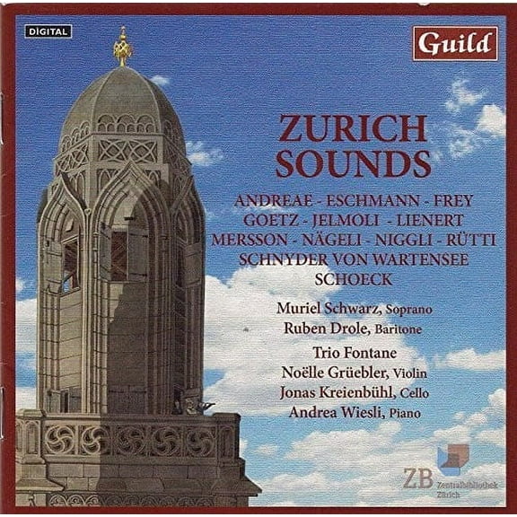Schwarz / Drohle - Zurich Sounds - Music & Performance - CD