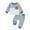 D3-Blue, variant on 6 9 12 18 24 Months Baby Boys Fall Winter Clothing 2T 3T 4T 5T Little Kids Long Sleeve Top Elastic Sweatpants 2PCS Casual Set Toddler Birthday Outfits AG for Sizes 0-6 Months