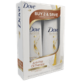 Dove Nutritive Solutions Shampoo and Conditioner AntiFrizz Oil Therapy
