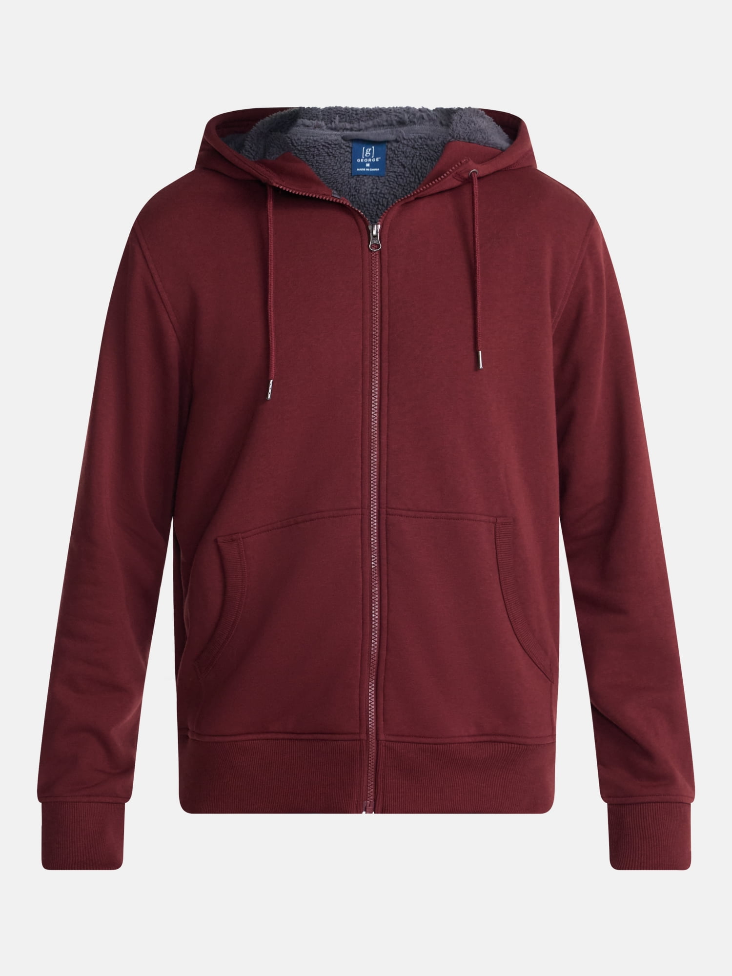 George Men's and Big Men's High Pile Fleece Hoodie, Sizes S-4XLT