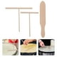 thumbnail image 3 of Kit de 3 espátulas y espátulas para crepes, de madera, para untar panqueques, espátula para crepes, raspador en forma de T, herramienta para untar, 3 of 7