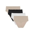 thumbnail image 2 of Silk Impressions Bonded Cheeky Panty, 4-Pack, 2 of 2