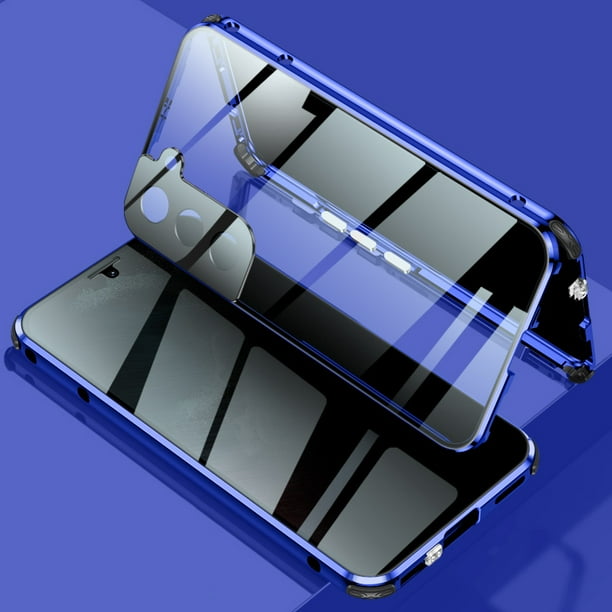 Galaxy S22 Plus Case Anti Peep Magnetic Adsorption Privacy Screen Protector Double Sided Tempered Glass Metal Bumper Frame Anti Peeping Phone Case Anti Spy Cover For Samsung Galaxy S22 6 6 Blue Walmart Com Galaxy S22 Plus Case Anti Peep Magnetic Adsorption Privacy Screen Protector Double Sided Tempered Glass Metal Bumper Frame Anti Peeping Phone Case Anti Spy Cover For Samsung Galaxy S22 6 6 Blue Walmart Com