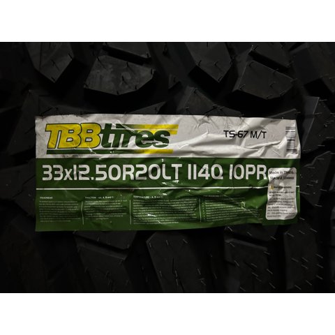 TBB (1)LT 33X12.50R20 TBB TS-67 Load E 10 Ply MT Mud Terrain 114Q simolary.com 13 TBB (1)LT 33X12.50R20 TBB TS-67 Load E 10 Ply MT Mud Terrain 114Q Simolary simolary.com 13