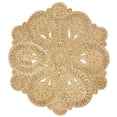 thumbnail image 1 of LR Resources NATUR12029NAT40RD 4 ft. Natural Jute Round Area Rug, Natural, 1 of 1