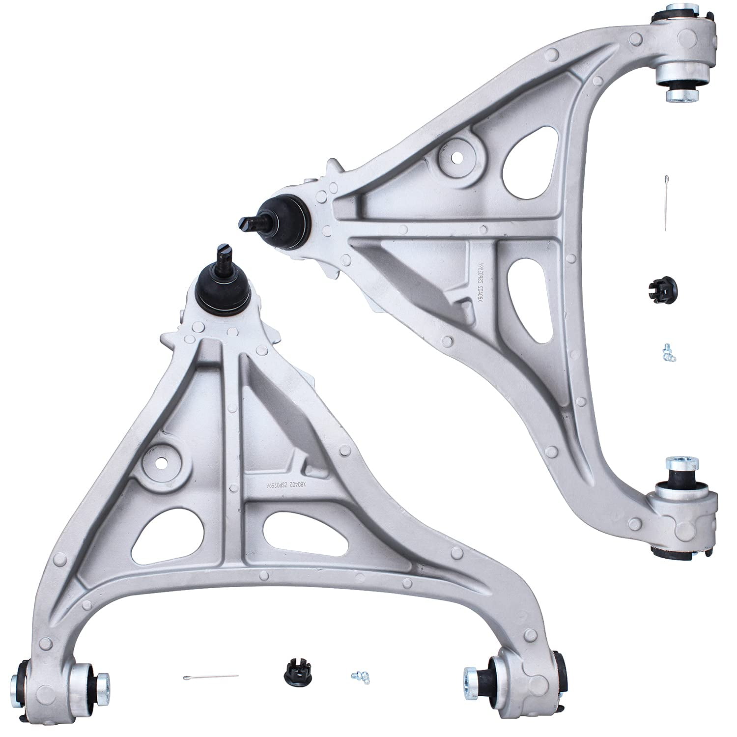 Detroit Axle - Front End 8pc Suspension Kit for 4WD Ford F-150 2005 2006 2007 2008, 4 Control Arms w/Ball Joints Upper & Lower 2 Sway Bar Links, 2 Outer Tie Rod Ends, Replacement Base Payload Models