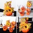 thumbnail image 6 of Thanksgiving Halloween Pumpkin Ornament Artificial Pumpkin Autumn Harvest Home Decorative Autumn Photography Props, 6 of 6