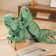 thumbnail image 5 of Juguetes de peluche de lagarto de simulación de 65/95 cm, muñeco de animal de peluche suave de camaleón realista, almohada de reptil, regalo creativo para niños, 5 of 5