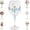 A1, variant on Christmas 3D Wine Glass Collection Gift Box Set,3D Christmas Glassware with Raised Holiday Designs,Festive Christmas Glass Cups for Wine,Drinks,Party and Home Decor(A5)