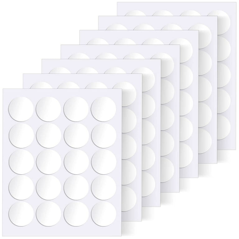 Roll of “Velcro” stickers